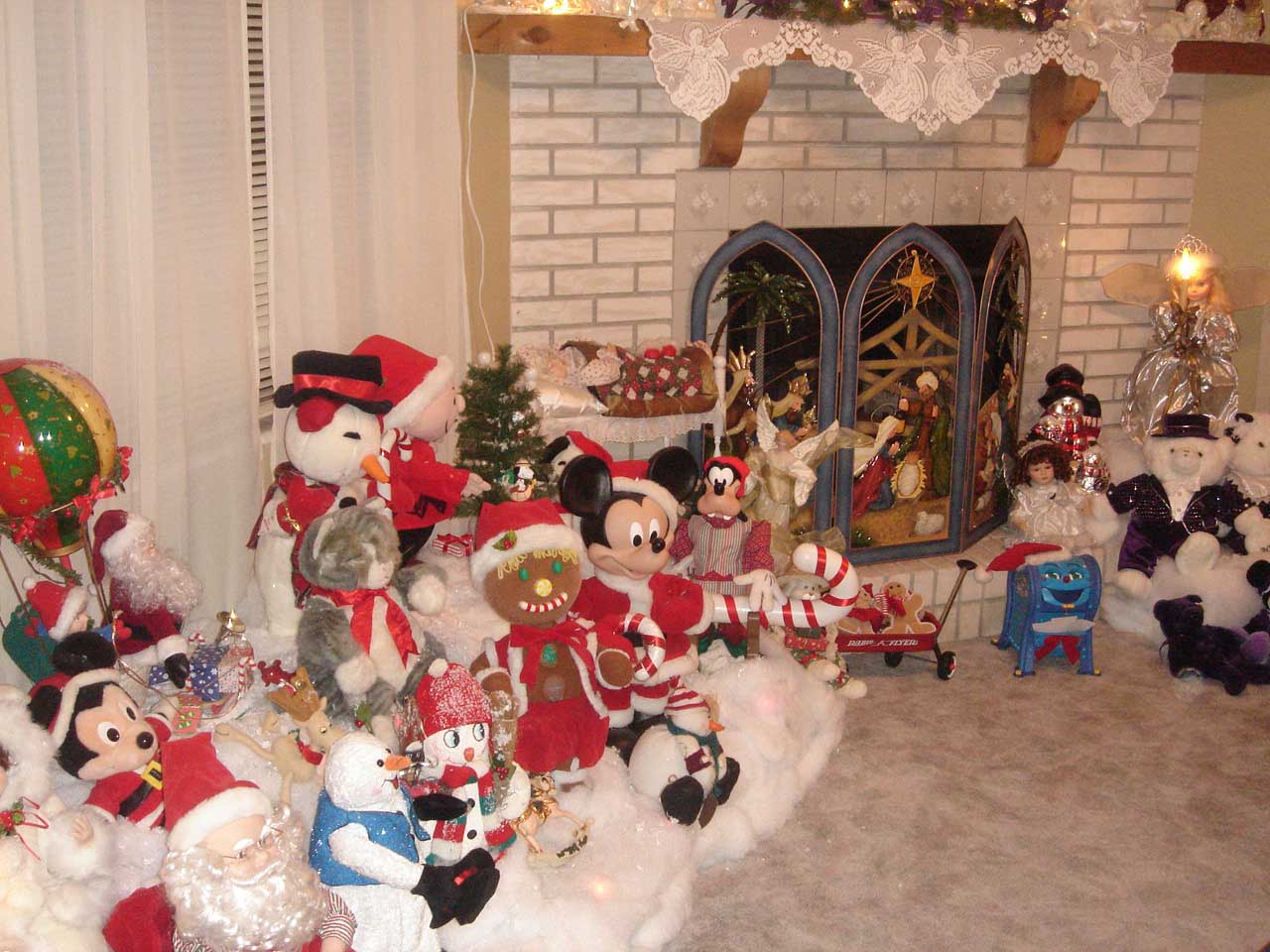 Fireplace