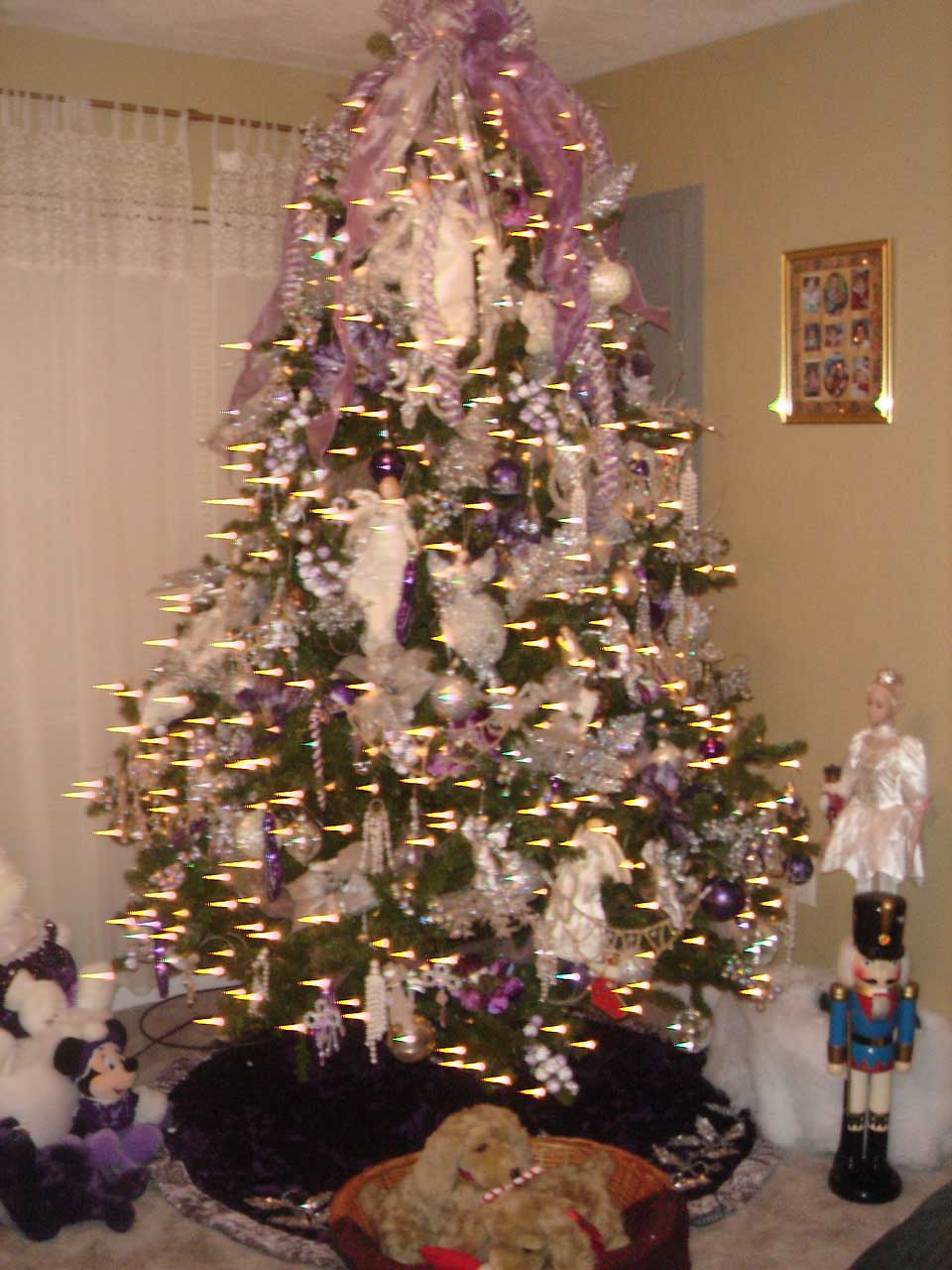 Purple Tree