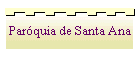 Par�quia de Santa Ana