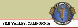 Santa Susana Toastmasters, Simi Valley, California
