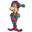 Elf Waving