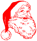 Santa Winking