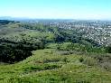 View of Santa Teresa Hills,  Bay Area From Coyote Peak