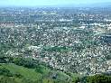 View of Bernal School, IBM, South San Jose from Coyote Peak