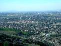 View of Santa Teresa Area, San Jose to San Francisco From Coyote Peak
