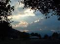 Pueblo Group Picnic Site at Sunset