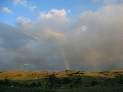 Rainbow Over Rocky Ridge