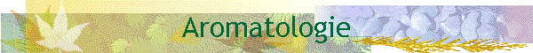 Aromatologie