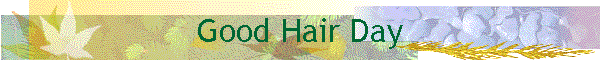 Good Hair Day