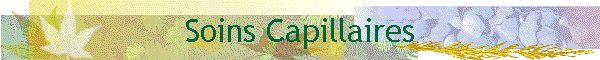 Soins Capillaires