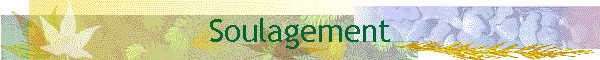 Soulagement