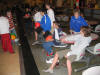 Bowling at midnight