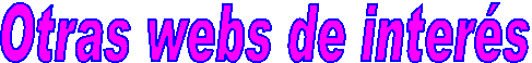 Otras webs de inter�s