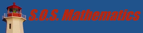 S.O.S. MATHematics 