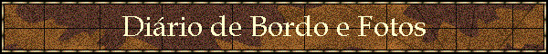 Di�rio de Bordo e Fotos