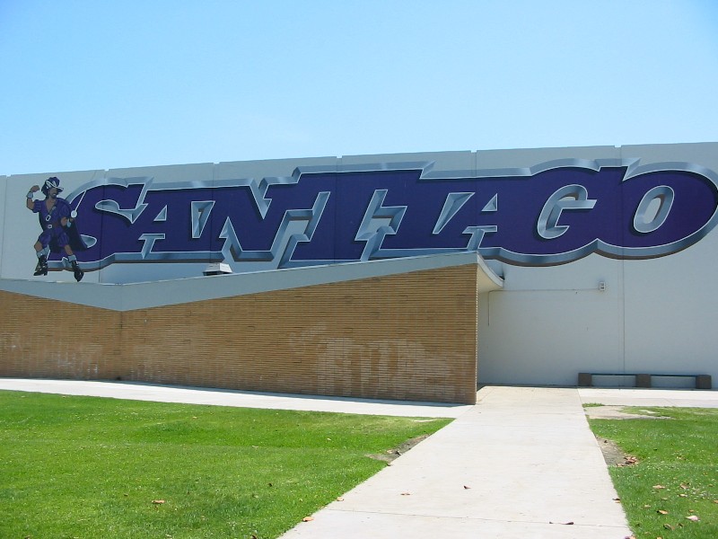 Santiago High School Home Of The Cavaliers