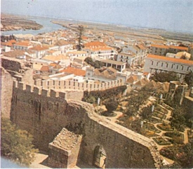 Tavira - Vista do Castelo Mouro