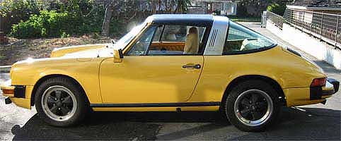 Porsche Targa 911S da d�cada de70