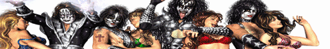 The girls of kiss