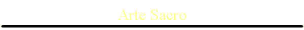Arte Sacro