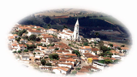 vista áerea da cidade