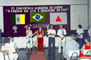 Confer&ecirc;ncia de Sa&uacute;de