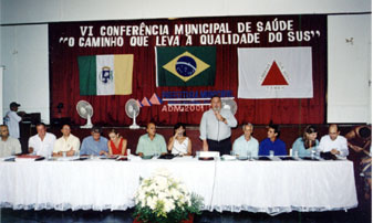 Confer&ecirc;ncia de Sa&uacute;de