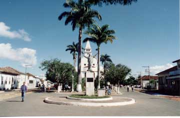 Frente do Cristo Redentor
