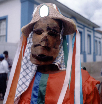 mascara de Herodes