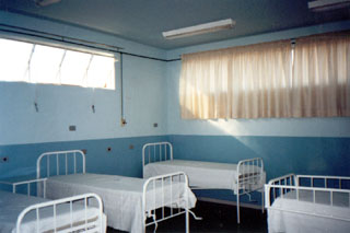 Leitos do Hospital