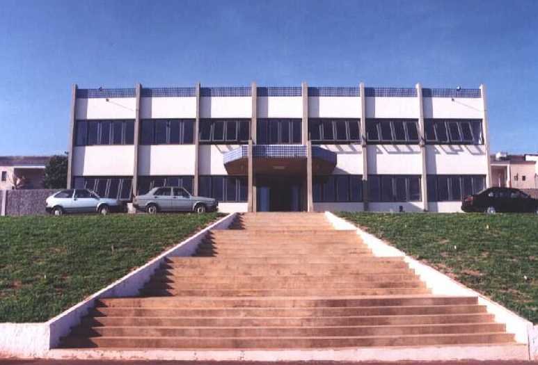 frente da Prefeitura