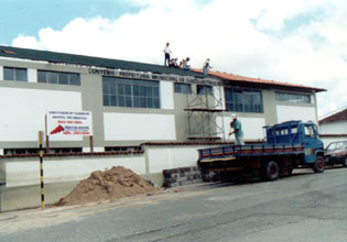 Obras em andamento