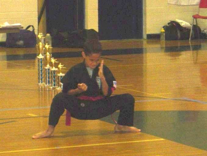 Joshua_Karate