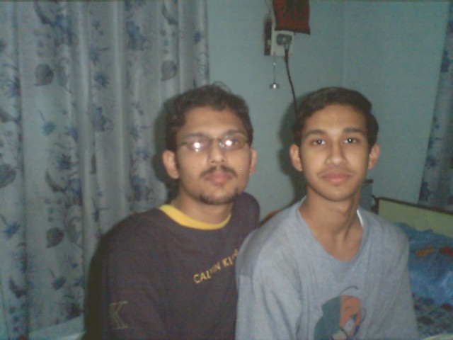 Myself and Brother
