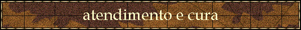 atendimento e cura
