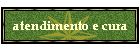 atendimento e cura
