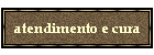 atendimento e cura