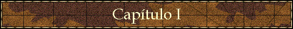 Cap�tulo I