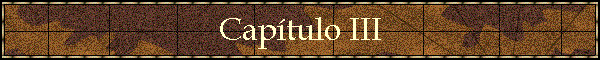 Cap�tulo III
