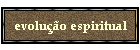 evolu��o espiritual