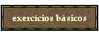 exerc�cios b�sicos