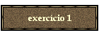 exerc�cio 1