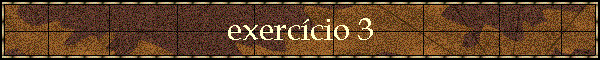exerc�cio 3