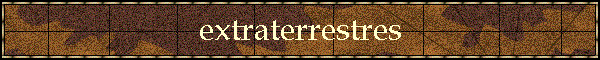 extraterrestres