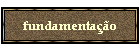 fundamenta��o