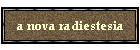 a nova radiestesia
