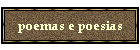 poemas e poesias