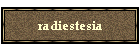 radiestesia