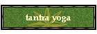 tantra yoga