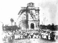 Igreja Matriz do Bairro Fundação. Festa de Santo Antônio, ano de 1908